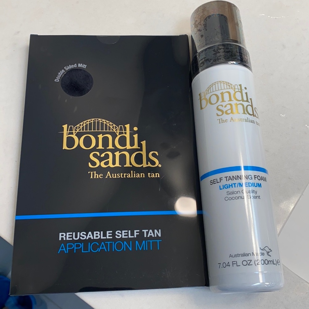 Bondi sands Australian tan